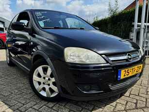 Opel Corsa 1.2-16V AUTOMAAT SILVERLINE NAVI/AIRCO/CRUISE/LMV/BAK KAPOT