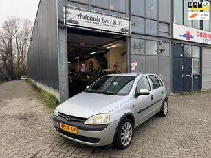 Opel Corsa 1.2-16V Comfort 5 Deuren! Stuurbekrachtiging! Trekhaak! APK! NAP Rapport!