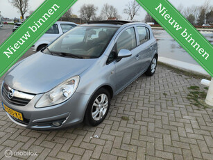 OPEL CORSA 1.2-16V,BENZINE, PANORAMA DAKAIRCO, 5 DEURS, ****