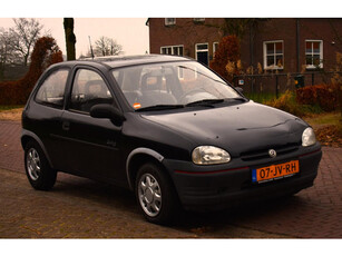 Opel Corsa 1.2iE City OLDTIMER wegenbelasting 125 euro per jaar