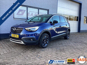 Opel Crossland X 1.2 Turbo Edition 2020 lm velgen auto.airco, navigatie