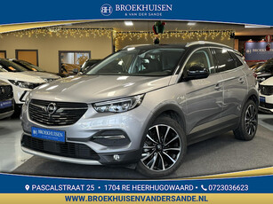 Opel Grandland X 1.6 Turbo Ultimate 182pk Stoelventilatie / Leder / Camera