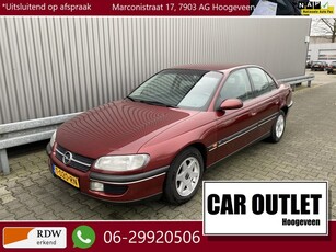 Opel Omega 2.5i V6 GL Comfort AUTOMAAT 110Dkm. Clima, LM, –