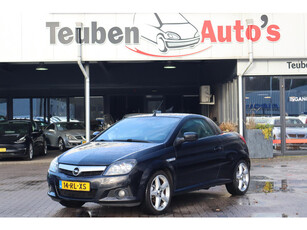 Opel Tigra TwinTop 1.4-16V Cosmo Airco, Lederen interieur, Stoelverwarming, Elektrische cabrio dak