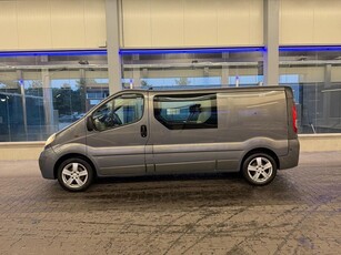 Opel Vivaro 2.0 CDTI L2H2 DC 114 PK LEER NAVI CRUISE