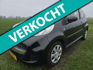 Peugeot 107 1.0-12V XR|Airco|Bluetooth|APK-Nieuw + Beurt!|