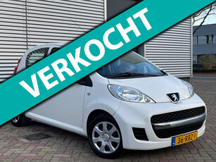 Peugeot 107 1.0-12V XS Airco|Alarm|Elektr Ramen|Nap|Boekjes