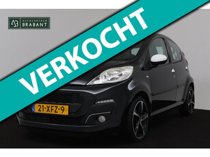 Peugeot 107 1.0 Active Sport (AIRCO, GROOT MULTIMEDIA SCHERM, ELEKTRISCHE RAMEN)