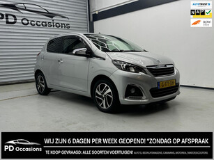 Peugeot 108 1.0 e-VTi Allure Clima - Camera - Keyless - CarPlay