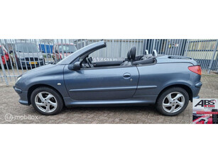 Peugeot 206 CC 1.6-16V AUTOMAAT AIRCO APK JULI 2025