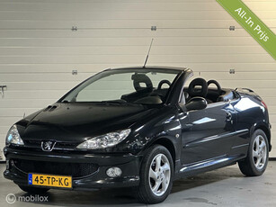 Peugeot 206 CC 1.6-16V|AIRCO|NAP|APK|