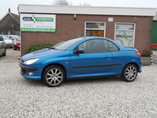 Peugeot 206 CC 2.0-16V