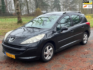 Peugeot 207 SW 1.4 VTi X-line Panorama Airco Zwart 2008