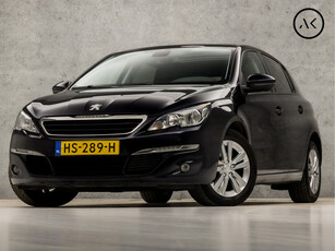 Peugeot 308 1.6 BlueHDi Executive (PANORAMADAK, NAVIGATIE, GETINT GLAS, NIEUWE APK, SPORTSTOELEN, PARKEERSENSOREN, CRUISE, LM VELGEN, NIEUWSTAAT)