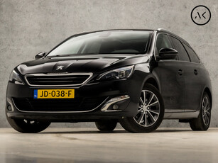 Peugeot 308 SW 1.2 PureTech Premium Sport Automaat (PANORAMADAK, NAVIGATIE, CAMERA, LED KOPLAMPEN, CLIMATE, GETINT GLAS, TREKHAAK, NIEUWE APK, NIEUWSTAAT)