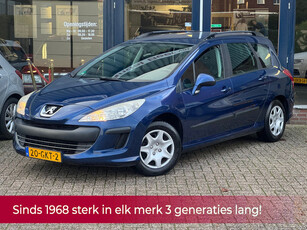 Peugeot 308 SW 1.4 VTi X-Line 5 deurs 95PK! Airco l Cruise l Afneem trekhaak l Elek ramen! NL AUTO NAP!