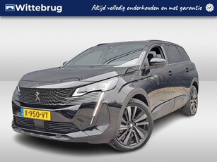 Peugeot 5008 1.2 Hybrid GT Automaat Zeer Compleet Black