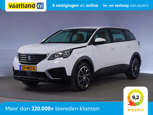 Peugeot 5008 1.2 PureTech Access 7 Pers [ PDC Lederen bekleding I-cockpit ]