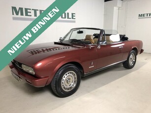 Peugeot 504 Cabriolet 1e Eigenaar! M0931 (bj 1982)