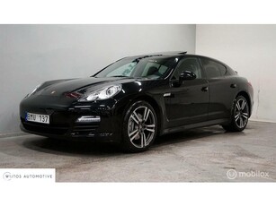 Porsche Panamera 3.0 D, luchtvering, 1 eig., navi, schuifdak