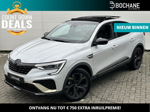 Renault Arkana 1.6 E-Tech hybrid 145 E-Tech engineered | Bose Audio | Schuif/Kantel-Dak | Stuur/Stoelverwarming | Adaptive Cruise | Dealer Onderhouden!