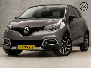 Renault Captur 0.9 TCe Helly Hansen (NAVIGATIE, CAMERA, CLIMATE, GETINT GLAS, SPORTSTOELEN, LEDER, XENON, CRUISE, NIEUWE APK, NIEUWSTAAT)