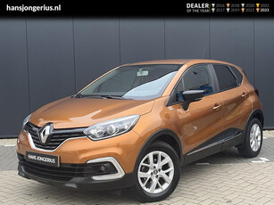 Renault Captur 0.9 TCe Limited | NAVI | AIRCO | LM VELGEN | 1E EIGENAAR | CAMERA ACHTER | SENSOREN ACHTER | BLUTOOTH |