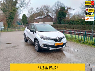 Renault CAPTUR 1.2 TCe Intens AUTOMAAT Parelmoer wit lage km ALLINPRIJS