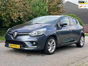 Renault Clio 0.9 TCe Intens Navigatie*Stoelverwarming*Cruise*NAP*NAP*LM velgen*LM velgen*Parkeersensoren*Clima*24-10-2025 APK*