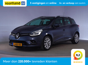 Renault Clio 1.5 Dci Ecoleader Intens [ Half leder Navi Climate control ]