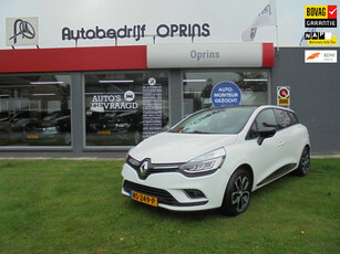 Renault Clio Estate 0.9 TCe Intens NL-Auto, Climate Control, Stoelverwarming, Onderhoudshistorie aanwezig.