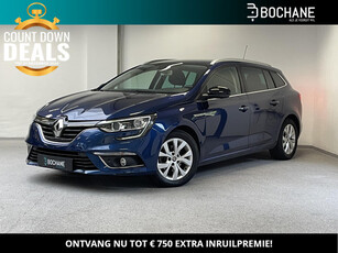 Renault Mégane Estate 1.3 TCe 140 EDC Limited | 1e-EIG | ORG.NL | CARPLAY | DEALERONDERHOUDEN |