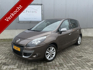 Renault Scenic VERKOCHT 1.6 Celsium 2010 / 94.000km 1e eigenaar / Dealeronderhouden NAP / Camera / Navigatie / Parkeersensoren