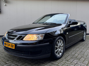 Saab 9-3 Cabrio 1.8t Vector TOP ONDERHOUDEN & NWE APK BIJ AFL.