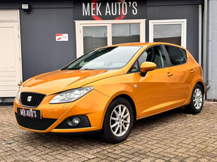 Seat Ibiza 1.2 Style|Clima|Elek Ramen|Leder|Stoelver|VOL|