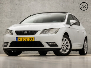 SEAT Leon 1.2 TSI Sport Automaat (SCHUIFDAK, NAVIGATIE, CLIMATE, STOELVERWARMING, GETINT GLAS, SPORTSTOELEN, LM VELGEN, PARKEERSENSOREN, NIEUWE APK, NIEUWSTAAT)