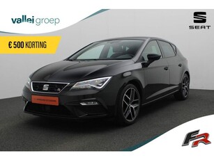 SEAT Leon 1.5 TSI 150PK DSG FR Full LED 18 inch BEATS