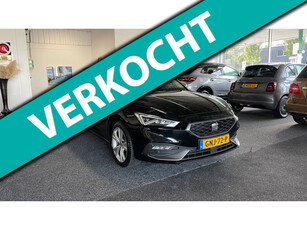 Seat Leon Sportstourer 1.5 eTSI FR Business Intense, Automaat, Nav, Climate, Cruise, Camera, Led.