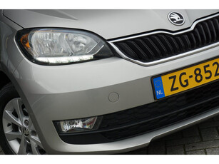 Skoda Citigo 1.0 G.T. 5drs Style Automaat - Tungsten Silver - Cruise/LMV/AC