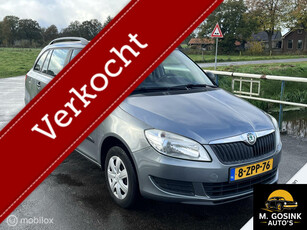 Skoda Fabia Combi 1.2 TSI Airco trekhaak