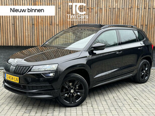 Skoda Karoq 1.5 TSI 150pk Sportline Automaat | Panoramadak | LED verlichting | Stoelverwarming | Voorruitverwarming | Achteruitrijcamera | Driving Mode Selection | Canton HiFi | Trekhaak elektrisch | Parkeersensoren voor en achter