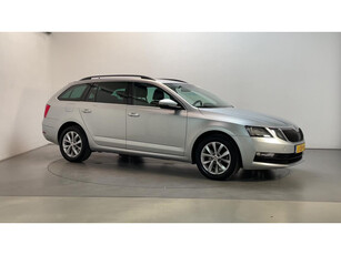 Skoda Octavia Combi 1.0 TSI Greentech Business Edition Stoelverwarming Navigatie Parkeersensoren Leder-Stof App-Connect