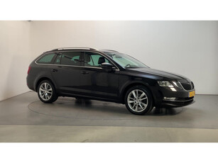 Skoda Octavia Combi 1.5 TSI 150pk Greentech Business Edition Plus LED Stoelverwarming ParkPilot App-Connect