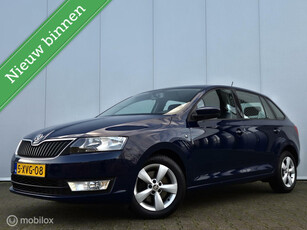 SKODA RAPID 1.6 TDI GREENTECH/AIRCO/CRUISE/BLUETOOTH/NAVI/16''LMV