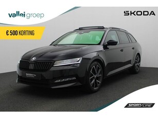 Skoda Superb Combi 1.5 TSI 150PK DSG ACT Sportline Business