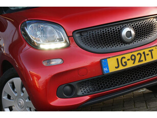 Smart Forfour 1.0 For Sure - Cadmium Red/Black - AC/Cruise/Bleutooth