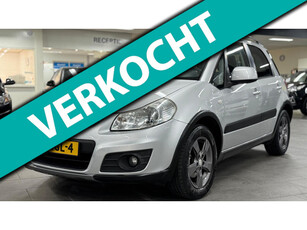 Suzuki SX4 1.6 Limited luxe uitvoering navigatie clima alcantara cruise controle lm-velgen trekhaak