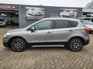 Suzuki SX4 S-Cross 1.6 High Executive Automaat - 99.392 Kilometer n.a.p - Airco ecc - Cruise - Leer - Elektrpanoramadak - Trekhaak