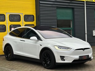 Tesla Model X 75D Base WIT Leer 333PK Fabrieksgarantie