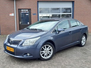 Toyota Avensis 1.8 VTT-i Business Sedan NL-auto Navi Climate Cruise Camera